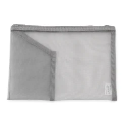 New Muji Trousse en nylon avec poche noire B6