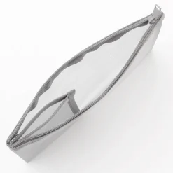 New Muji Trousse en nylon avec poche noire B6