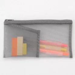 Online Muji Trousse en nylon avec poche