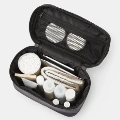 Sale Muji Trousse en nylon avec poignée
