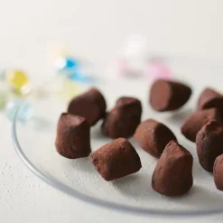 Hot Muji Truffes au Cacao et Bonbons Pétillants