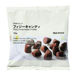 Hot Muji Truffes au Cacao et Bonbons Pétillants
