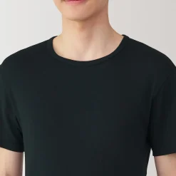 Discount Muji T‐shirt à col rond en coton respirant pour homme