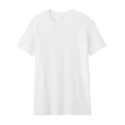 Discount Muji T‐shirt à col rond en coton respirant pour homme