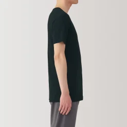 Online Muji T‐shirt à col V en coton respirant pour homme