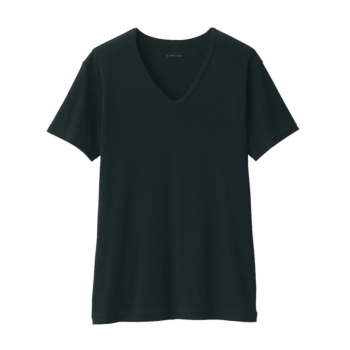 Online Muji T‐shirt à col V en coton respirant pour homme