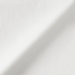 New Muji T-shirt à mancherons en coton épais pour femme