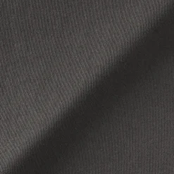 New Muji T-shirt à mancherons en coton épais pour femme