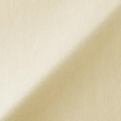 New Muji T-shirt à mancherons en coton épais pour femme