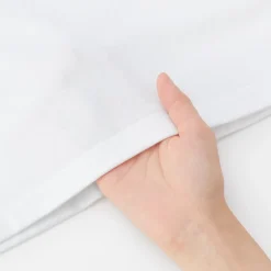 Clearance Muji T‐shirt à manches 3/4 en coton mélangé pour femme