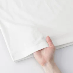 Clearance Muji T‐shirt à manches 3/4 en coton mélangé pour femme