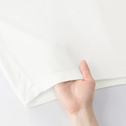 Discount Muji T-shirt à manches longues chauve-souris en jersey lyocell pour femme