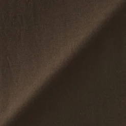 Clearance Muji T-shirt à manches longues en jersey torsadé pour femme