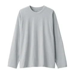 Online Muji T‐shirt à manches longues en jersey pour homme