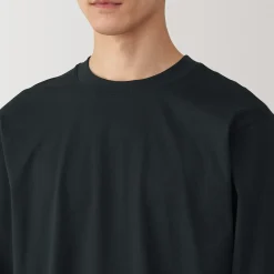 Online Muji T‐shirt à manches longues en jersey pour homme