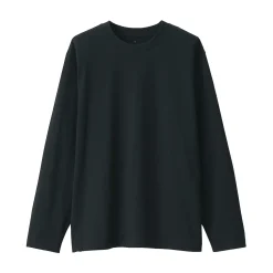 Online Muji T‐shirt à manches longues en jersey pour homme