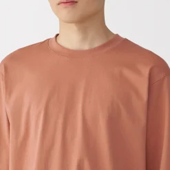 Online Muji T‐shirt à manches longues en jersey pour homme