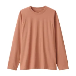 Online Muji T‐shirt à manches longues en jersey pour homme