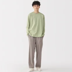 Online Muji T‐shirt à manches longues en jersey pour homme