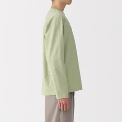 Online Muji T‐shirt à manches longues en jersey pour homme