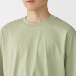 Online Muji T‐shirt à manches longues en jersey pour homme