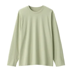 Online Muji T‐shirt à manches longues en jersey pour homme