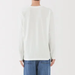 Online Muji T‐shirt à manches longues en jersey pour homme