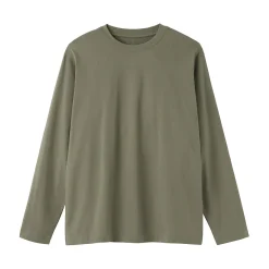Online Muji T‐shirt à manches longues en jersey pour homme