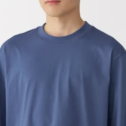 Online Muji T‐shirt à manches longues en jersey pour homme
