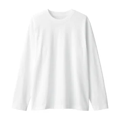 Online Muji T‐shirt à manches longues en jersey pour homme