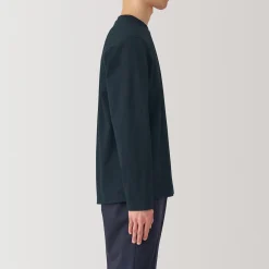 Online Muji T‐shirt à manches longues en jersey pour homme