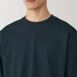 Online Muji T‐shirt à manches longues en jersey pour homme