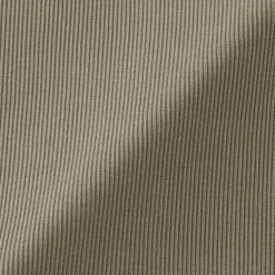 Sale Muji T‐shirt à manches longues en mélange de Lyocell côtelé pour femme