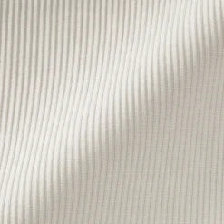 Sale Muji T‐shirt à manches longues en mélange de Lyocell côtelé pour femme