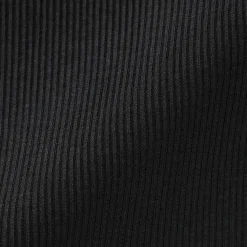 Sale Muji T‐shirt à manches longues en mélange de Lyocell côtelé pour femme