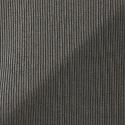 Sale Muji T‐shirt à manches longues en mélange de Lyocell côtelé pour femme