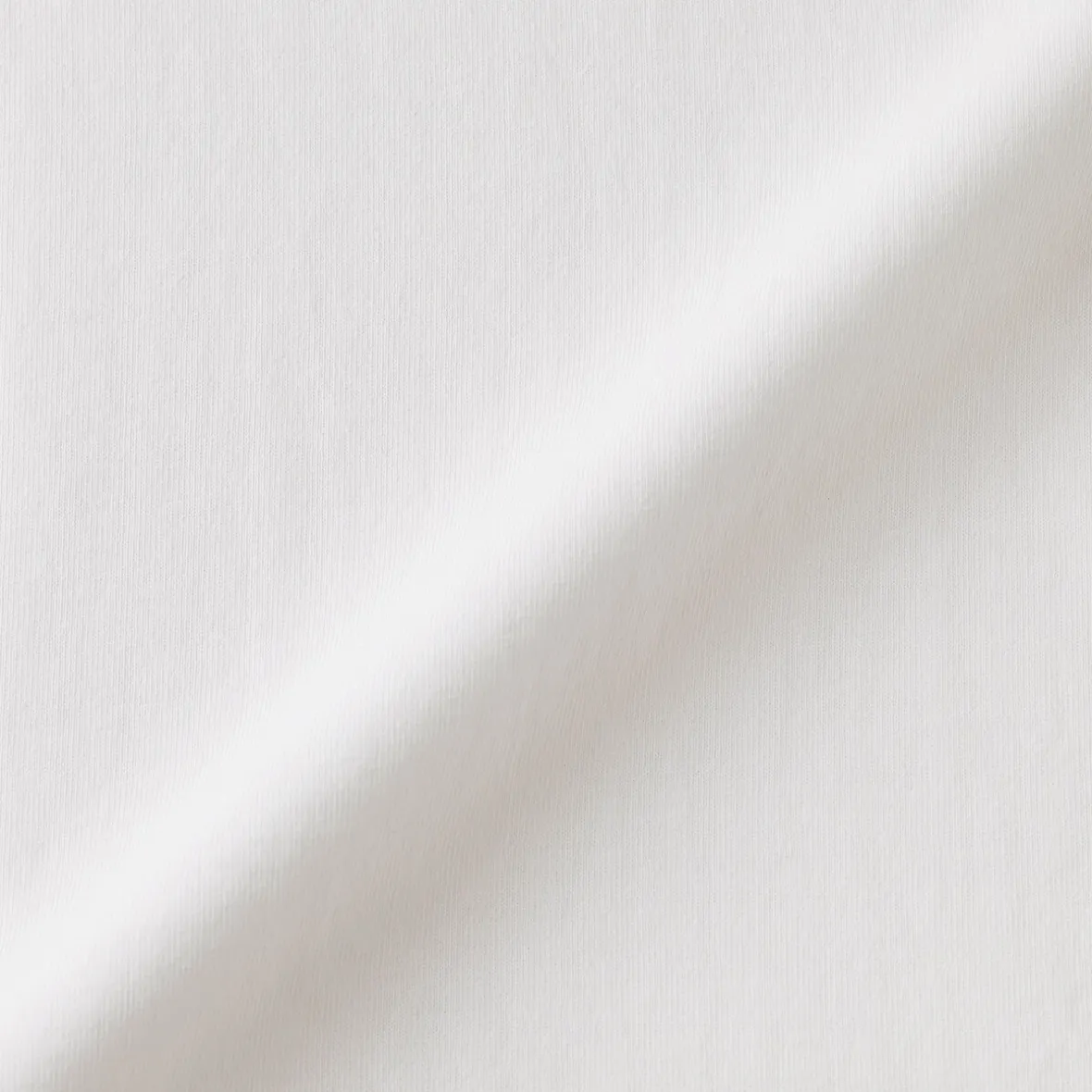 Hot Muji T‐shirt à manches longues en coton épais pour homme