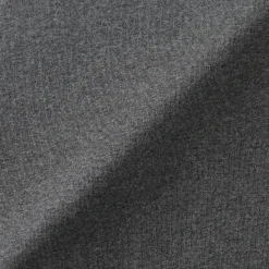 Hot Muji T‐shirt à manches longues en coton épais pour homme