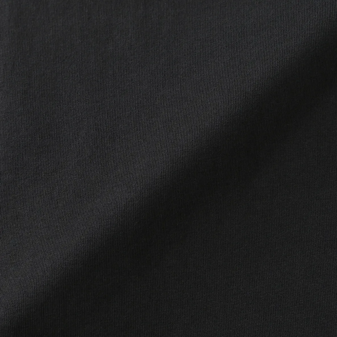 Hot Muji T‐shirt à manches longues en coton épais pour homme