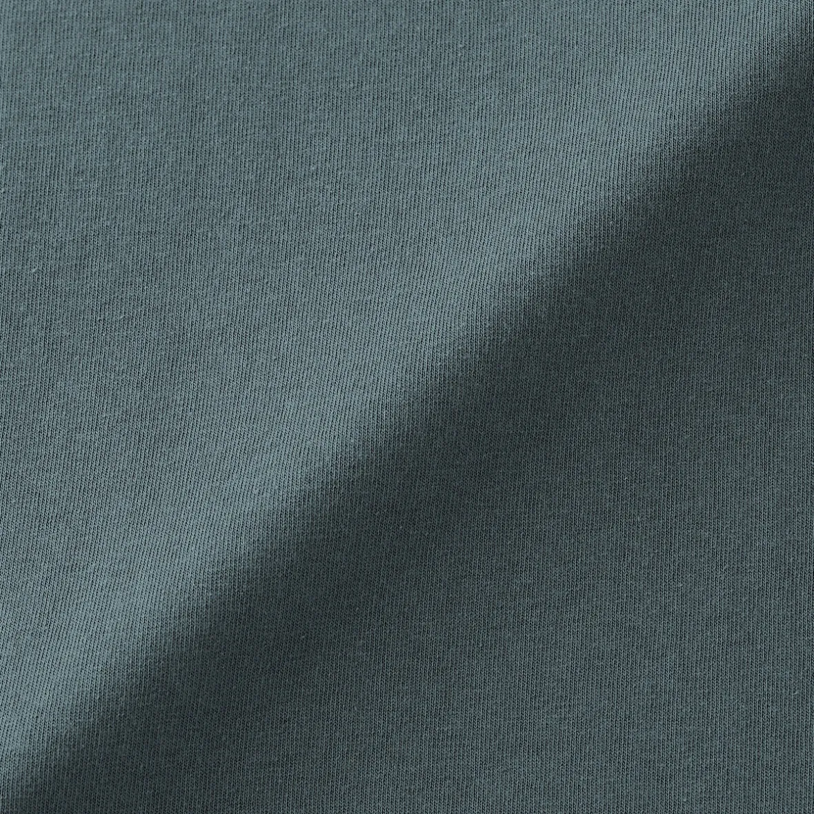 Hot Muji T‐shirt à manches longues en coton épais pour homme