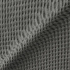 Hot Muji T‐shirt à manches longues gaufré Quick Dry pour homme