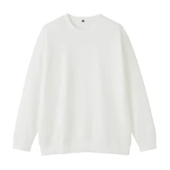 Hot Muji T‐shirt à manches longues gaufré Quick Dry pour homme