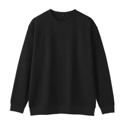 Hot Muji T‐shirt à manches longues gaufré Quick Dry pour homme