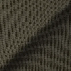 Hot Muji T‐shirt à manches longues gaufré Quick Dry pour homme