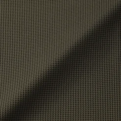 Hot Muji T‐shirt à manches longues gaufré Quick Dry pour homme