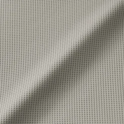 Online Muji T‐shirt à manches longues gaufré Quick Dry pour homme Gris Argenté Clair