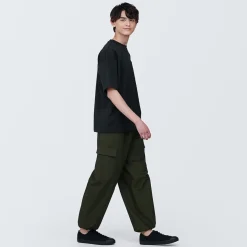 New Muji T‐shirt Cool Touch à poche coupe Relax homme…