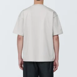 New Muji T‐shirt Cool Touch à poche coupe Relax homme…