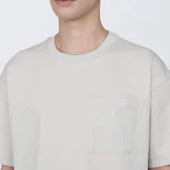 New Muji T‐shirt Cool Touch à poche coupe Relax homme…