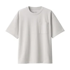 New Muji T‐shirt Cool Touch à poche coupe Relax homme…